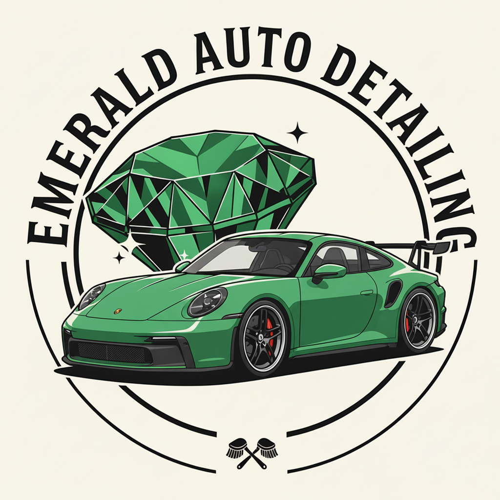 Emerald Auto Detailing Logo